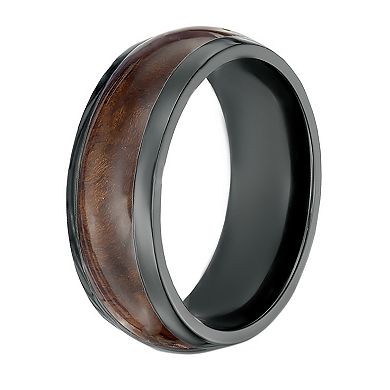 Men's LYNX Black Zirconium Ring
