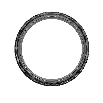Men's LYNX Black Zirconium Textured Ring