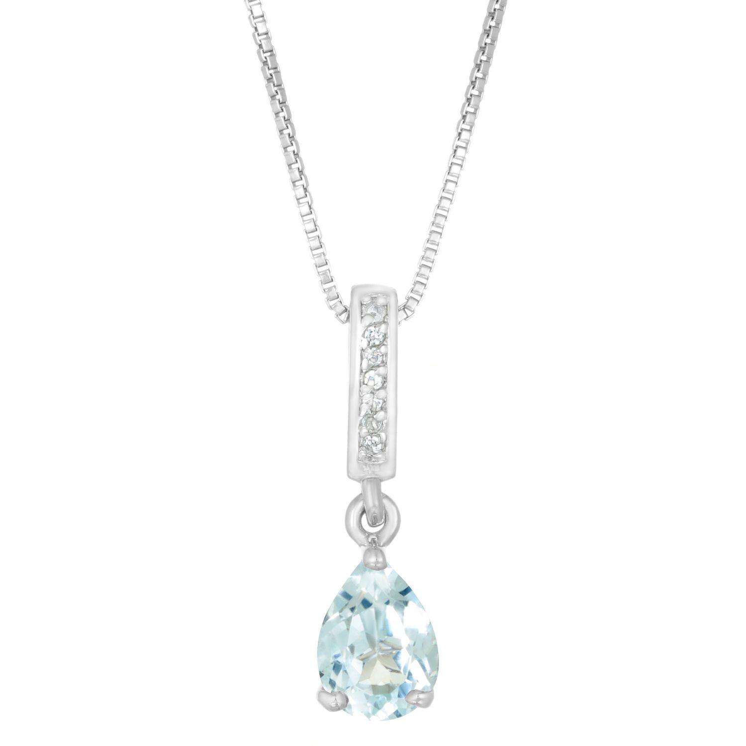 March birthstone deals necklace kohls