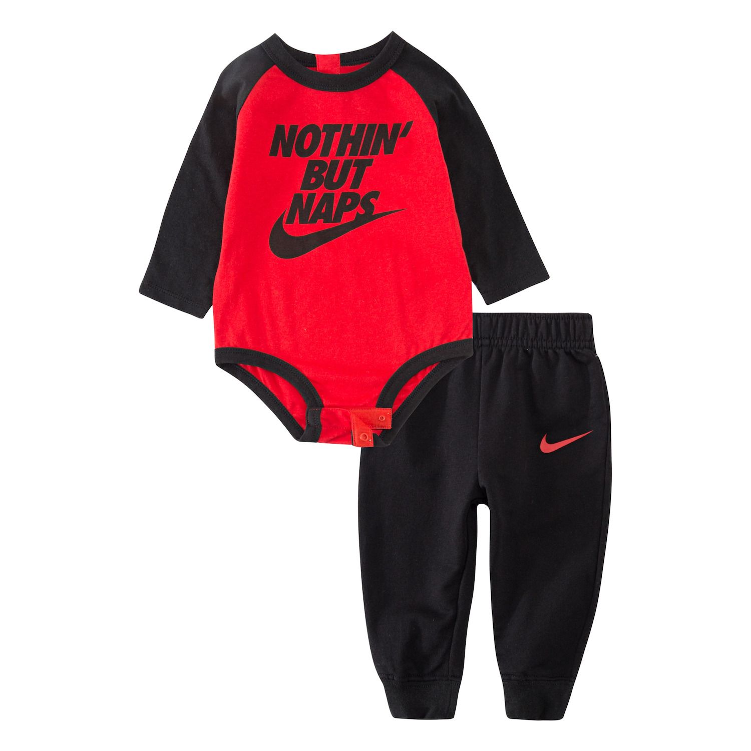 nike baby jogger set