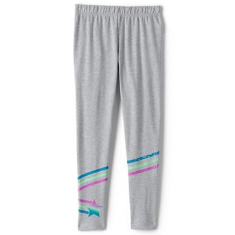 Girls 7-16 Lands' End Novelty Ankle Leggings in Regular & Plus Size