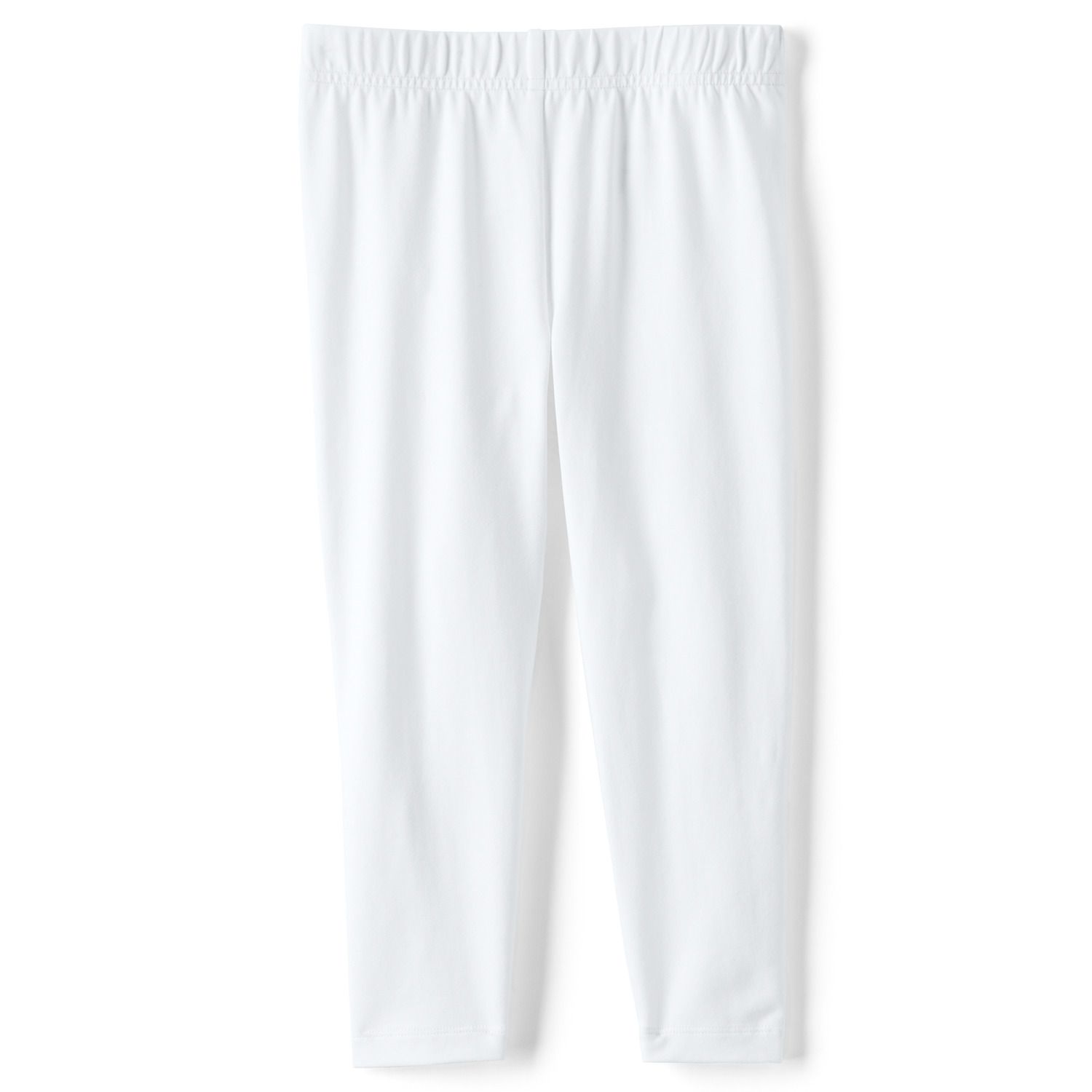 girls white dress pants