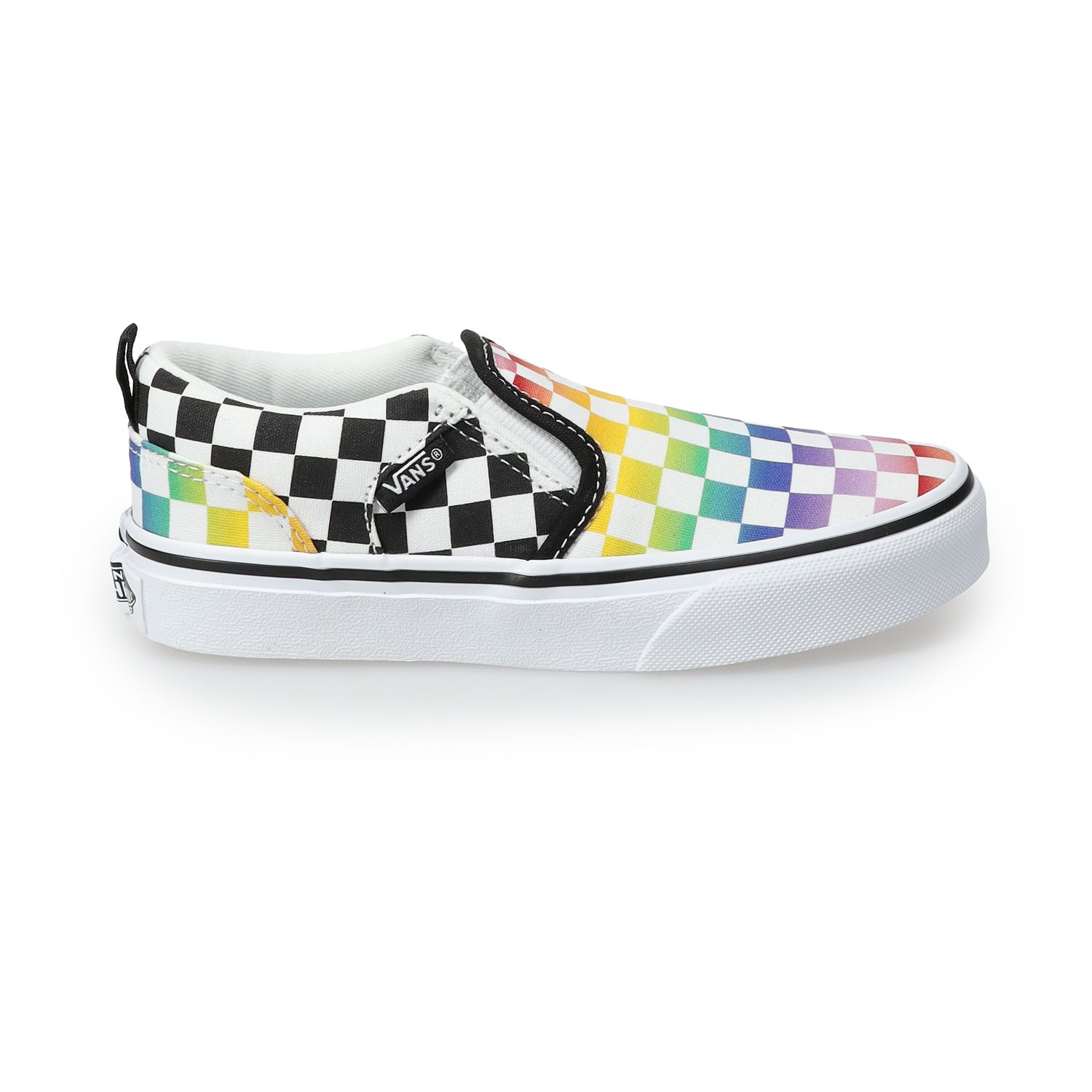 rainbow vans kohls