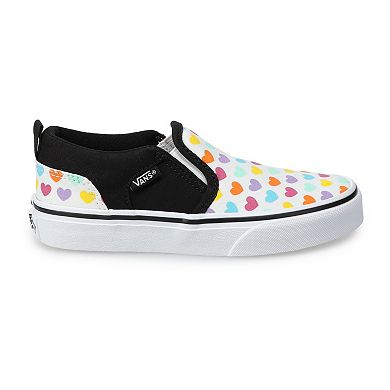 Vans® Asher Rainbow Heart Skate Shoes 