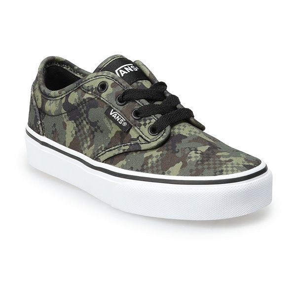 Youth store camo vans