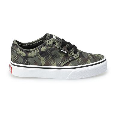 Vans® Atwood Kids' Camo Skate Shoes 