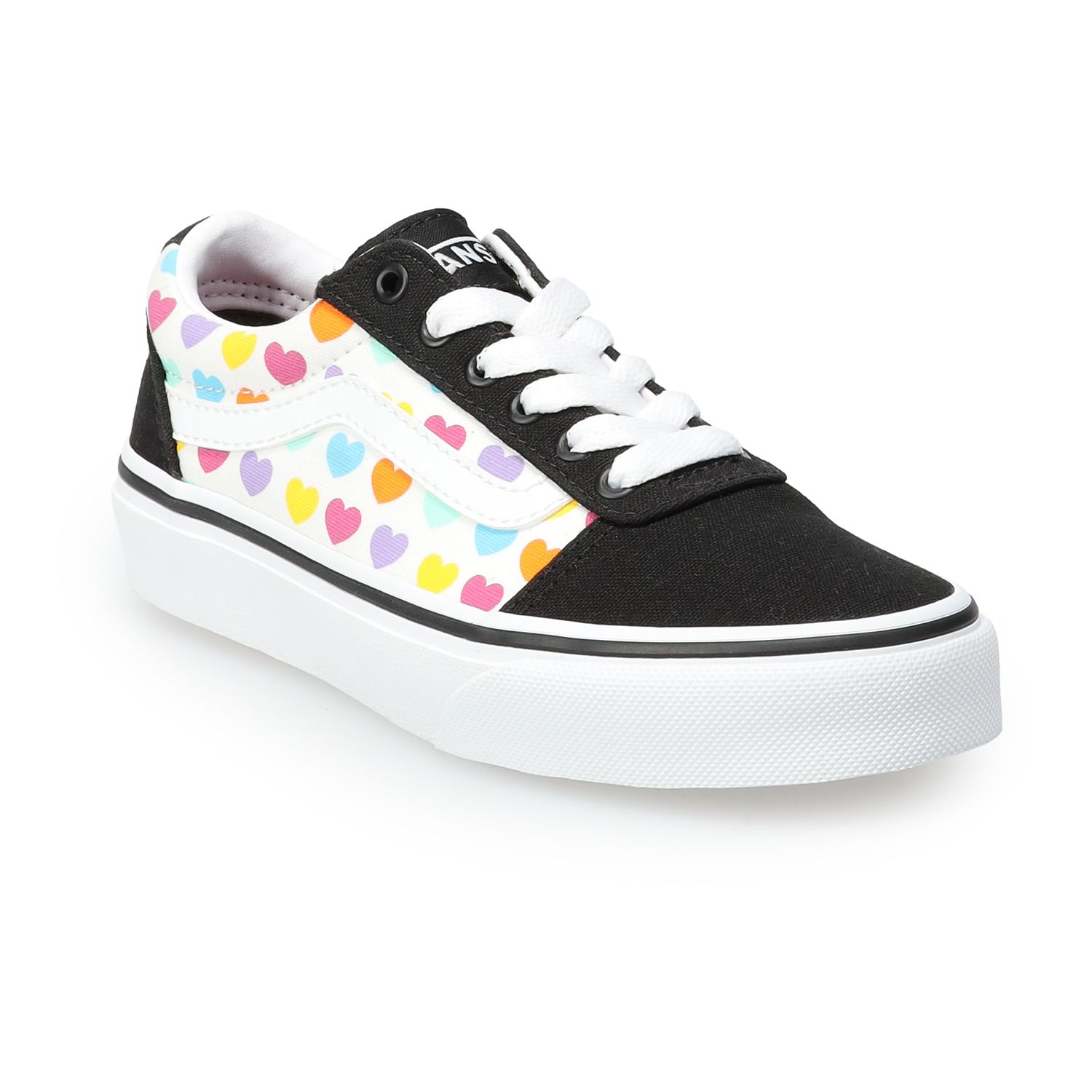 girls vans sneakers