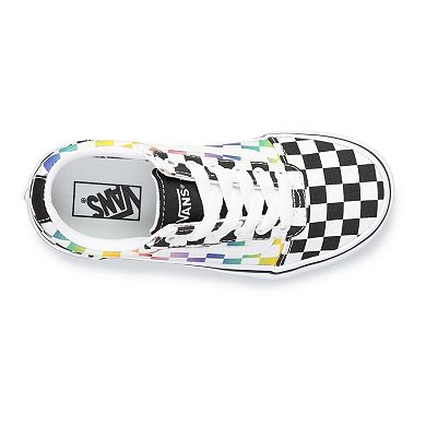 Vans® Ward Kids' Checkered Skate Shoes 