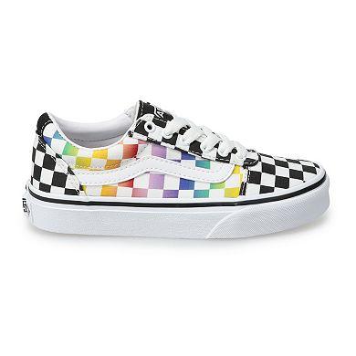 Vans® Ward Kids' Checkered Skate Shoes 