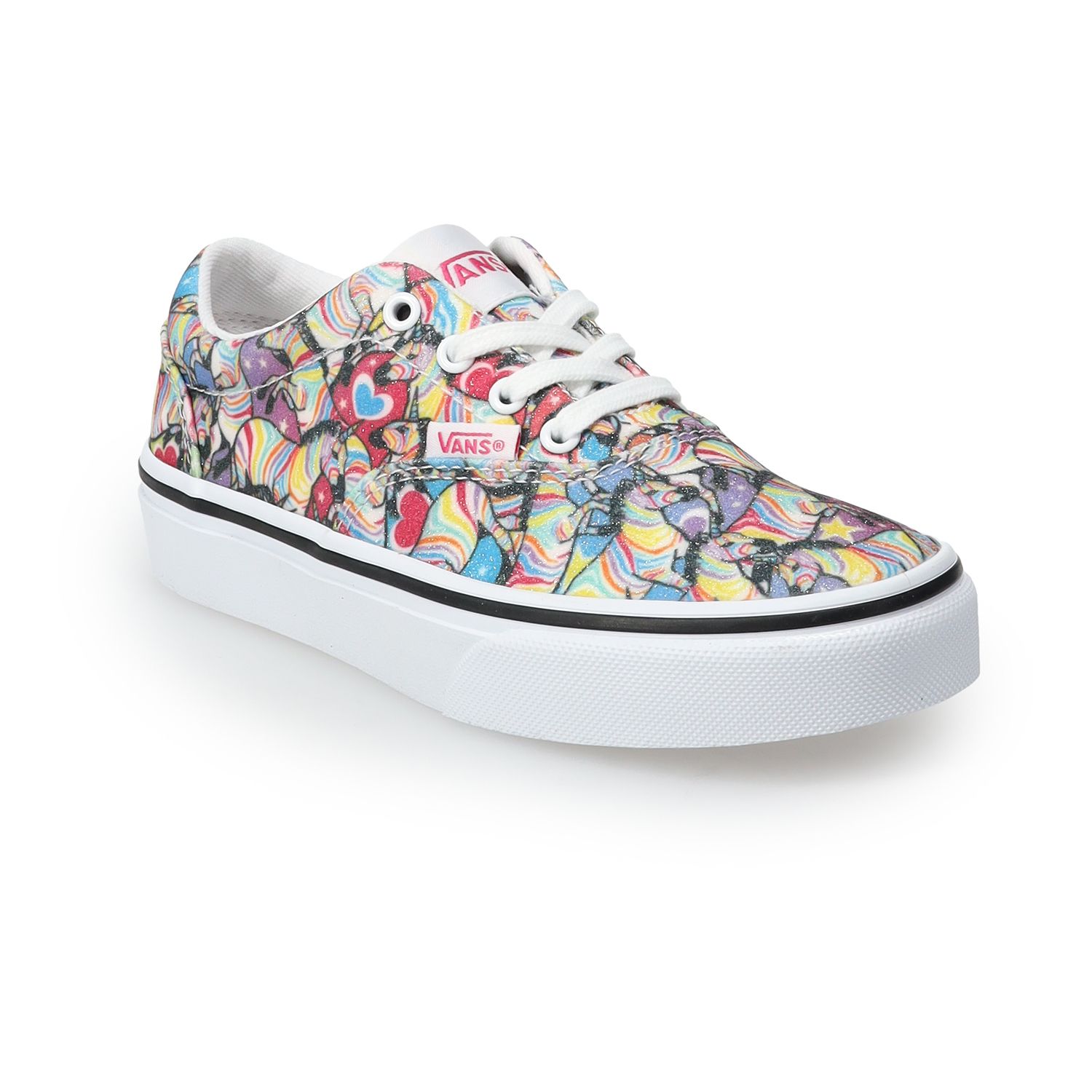 kohls youth vans