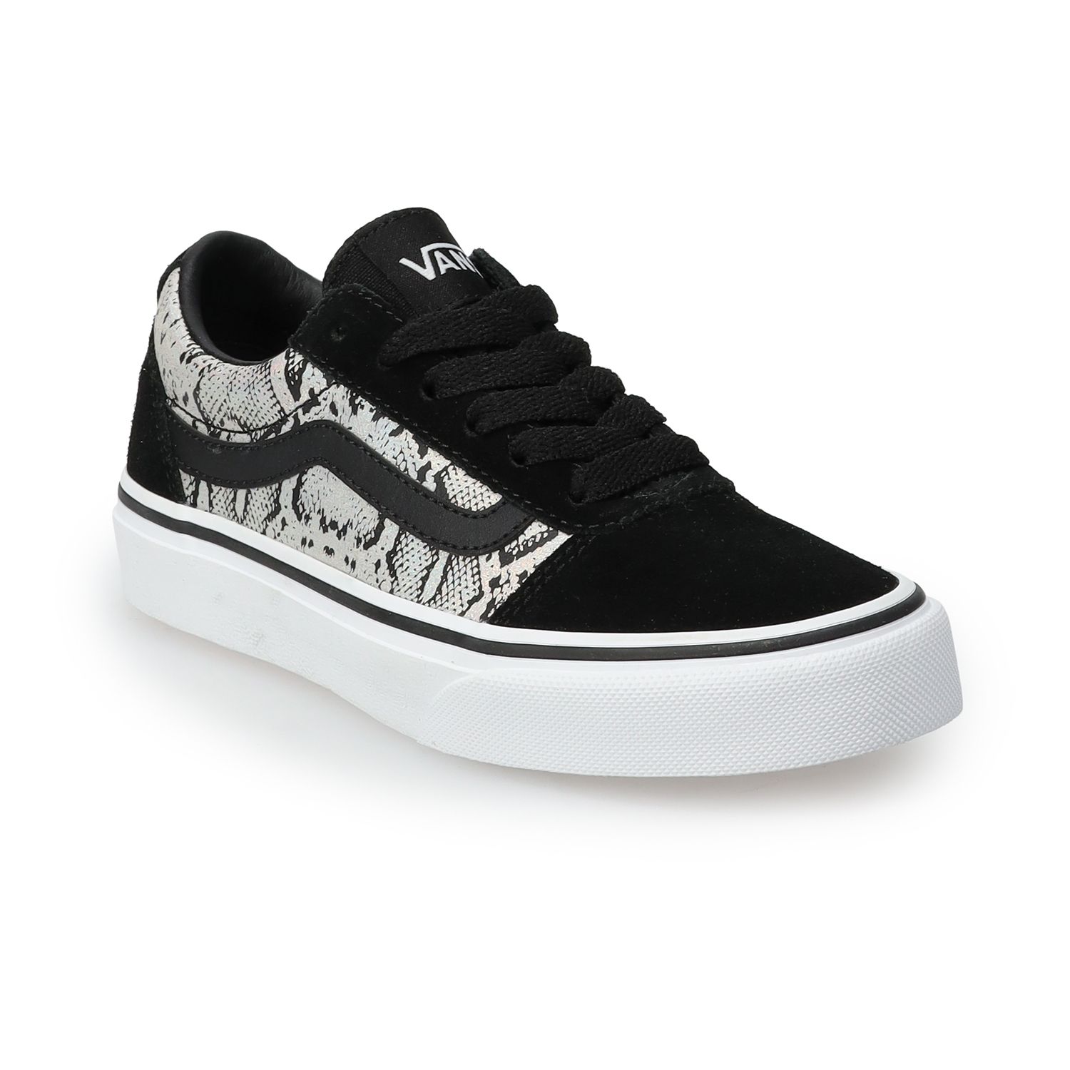 girls vans tennis shoes