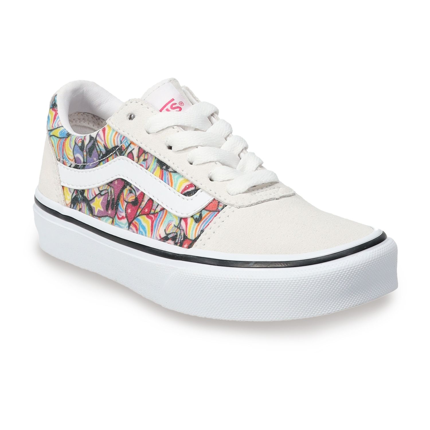 kohls rainbow vans