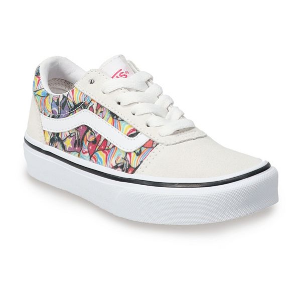 Vans® Ward Rainbow Unicorn Shoes