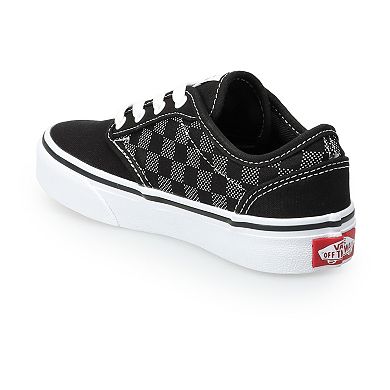 Vans® Atwood Kids' Checkered Skate Shoes