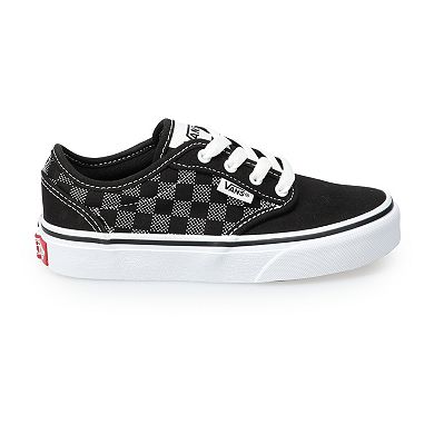 Vans® Atwood Kids' Checkered Skate Shoes