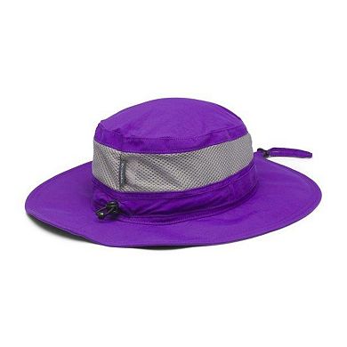 Men's Columbia Purple Clemson Tigers Bora Bora Booney II Omni-Shade Bucket Hat