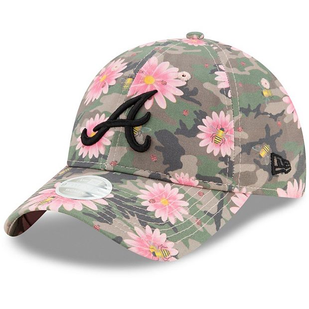 New Era Women's Atlanta Braves Bloom Adjustable 9TWENTY Cap