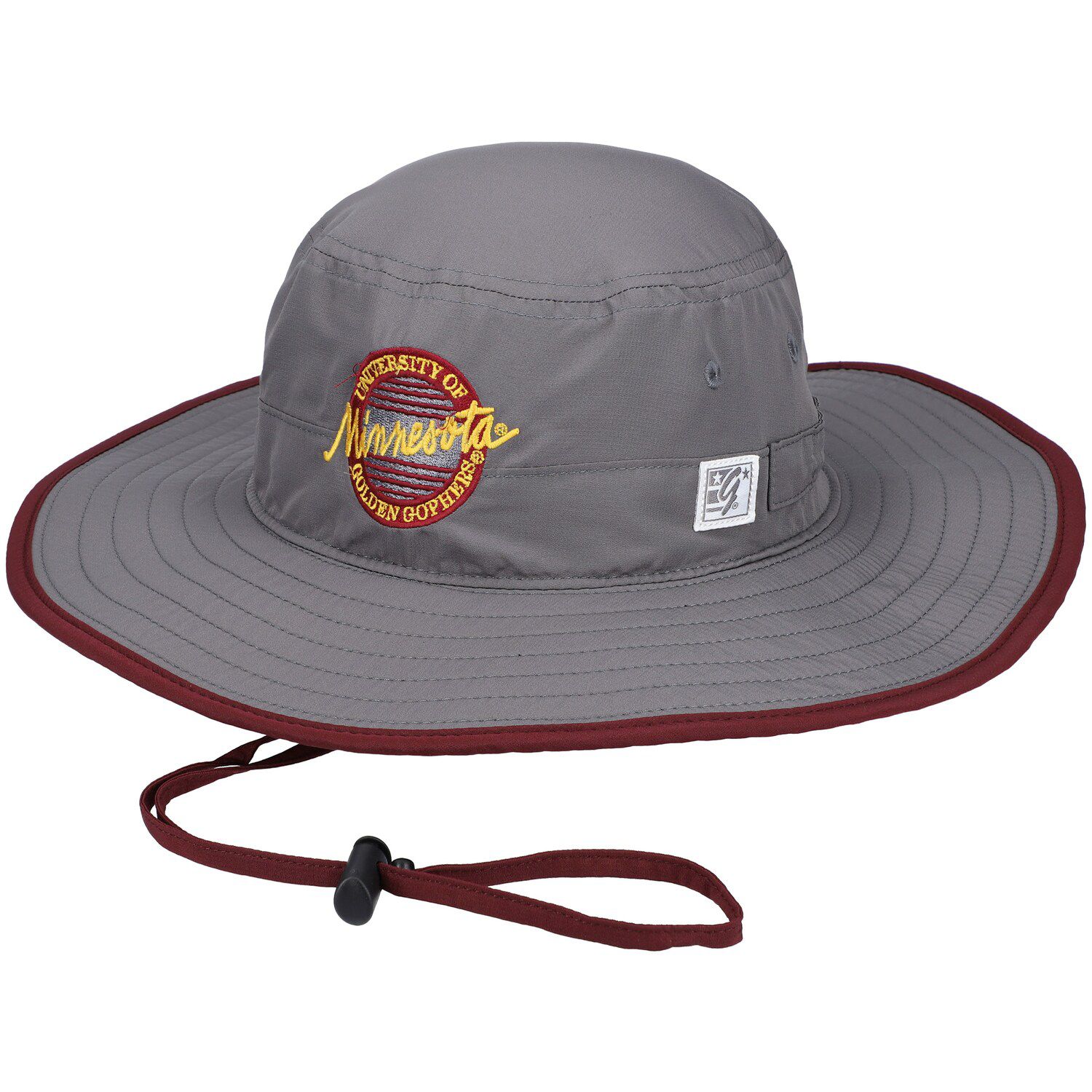 Image for Unbranded Men's The Game Gray Minnesota Golden Gophers Classic Circle Ultralight Boonie Bucket Hat at Kohl's.