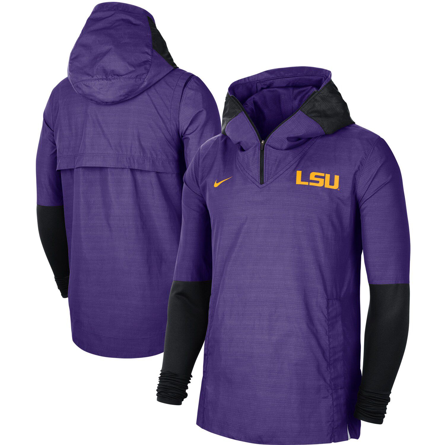 lsu nike windrunner jacket