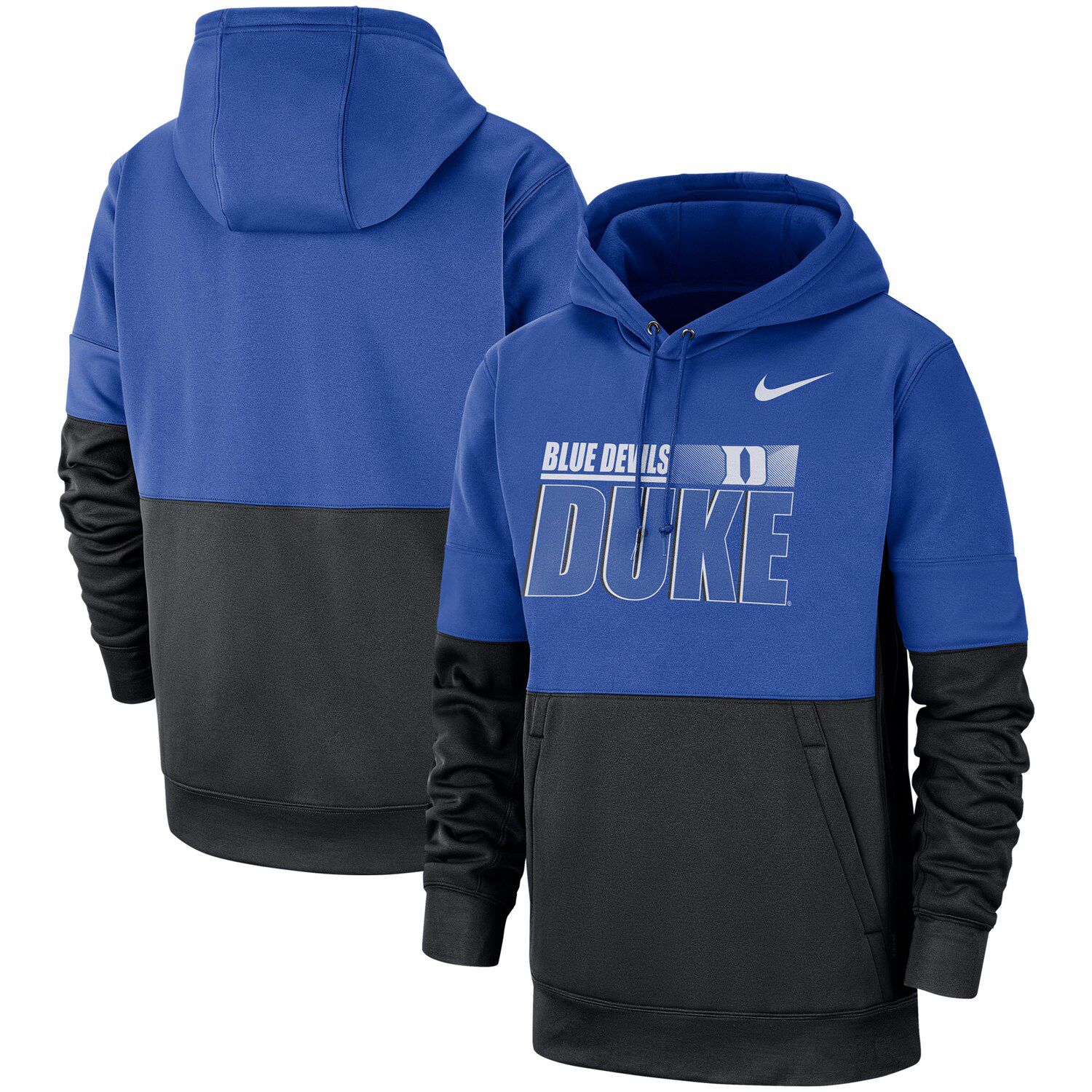 duke blue devils black hoodie