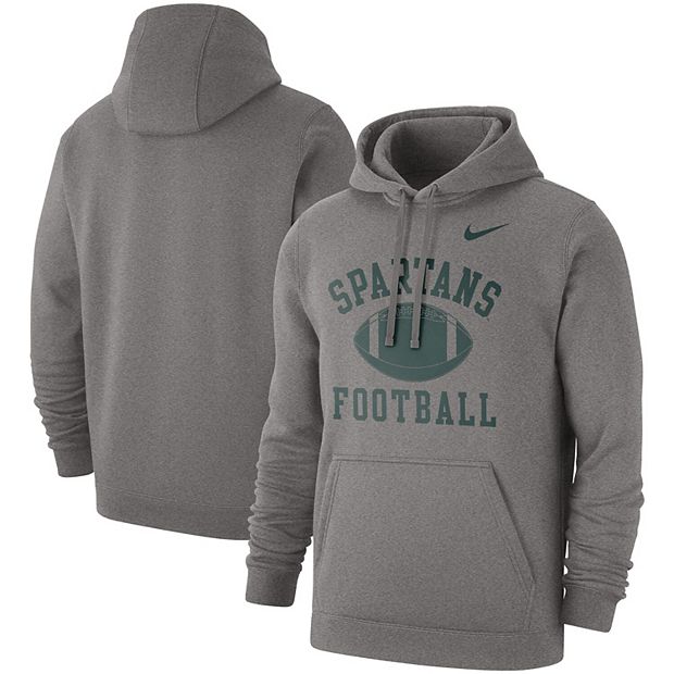 Michigan state best sale nike pullover