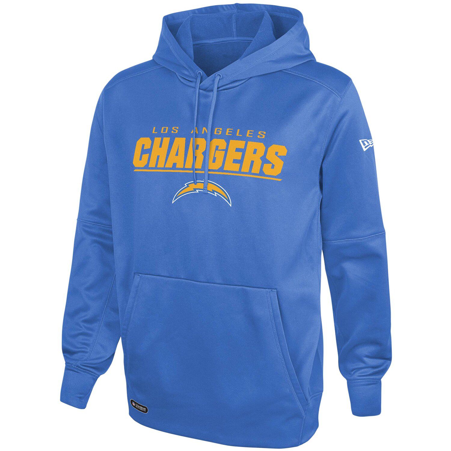 chargers powder blue hoodie