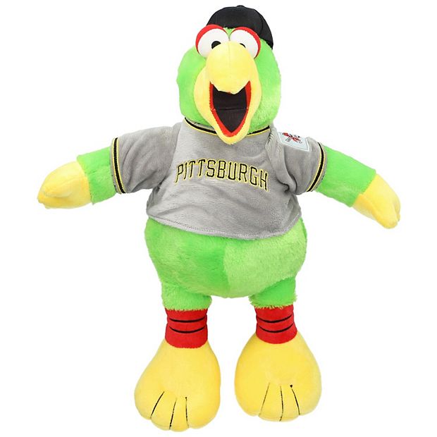 Pittsburgh Pirates Parrot Mascot Plush Bird Stuffed Animal Forever