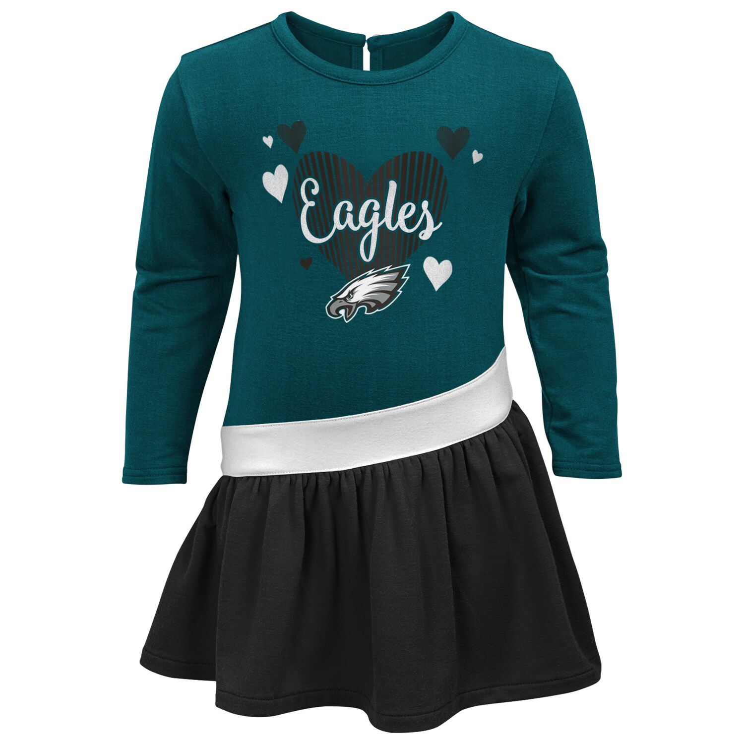 girls eagles shirt