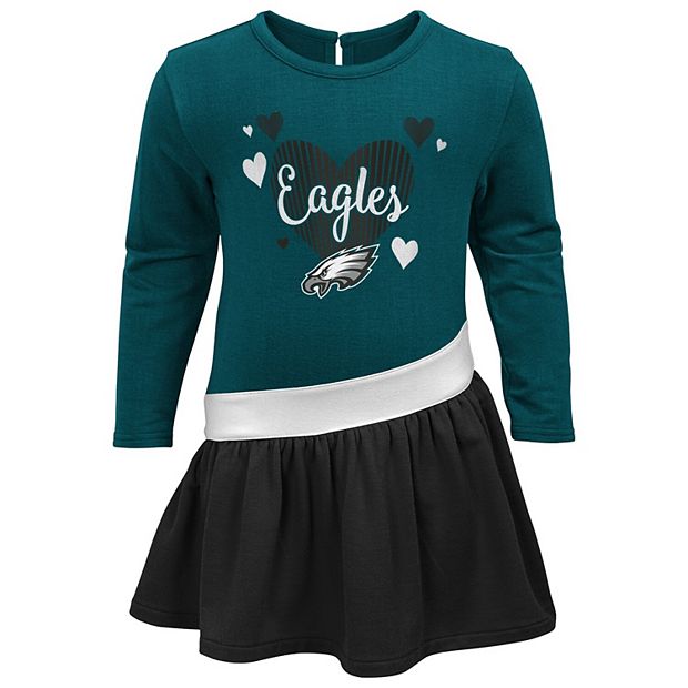 nfl 100 Philadelphia fan Dress|nfl eagles Womens Dress Green Mini Sexy