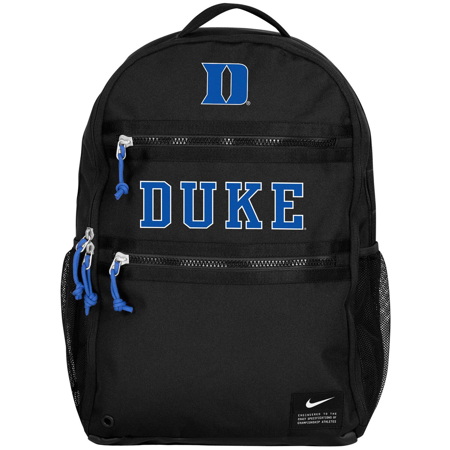 nike duke blue devils vapor power backpack