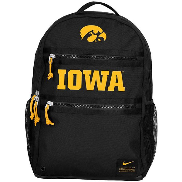 Nike Iowa Hawkeyes Utility Heat Backpack