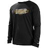 Men's New Era Black Pittsburgh Steelers State Long Sleeve T-Shirt