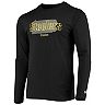 Men's New Era Black Pittsburgh Steelers State Long Sleeve T-Shirt