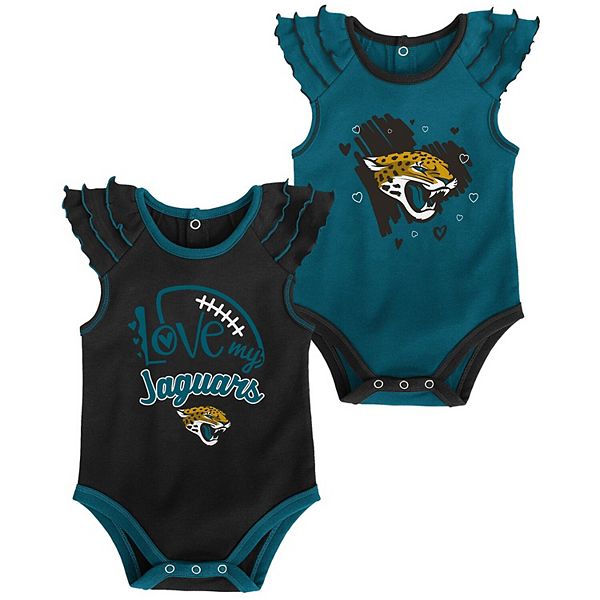 Jacksonville Jaguars Infant Touchdown Raglan Long Sleeve