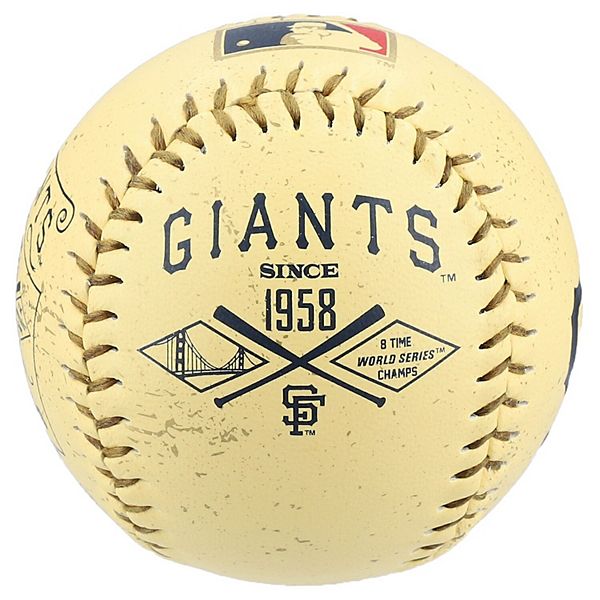 Rawlings San Francisco Giants Cooperstown Baseball