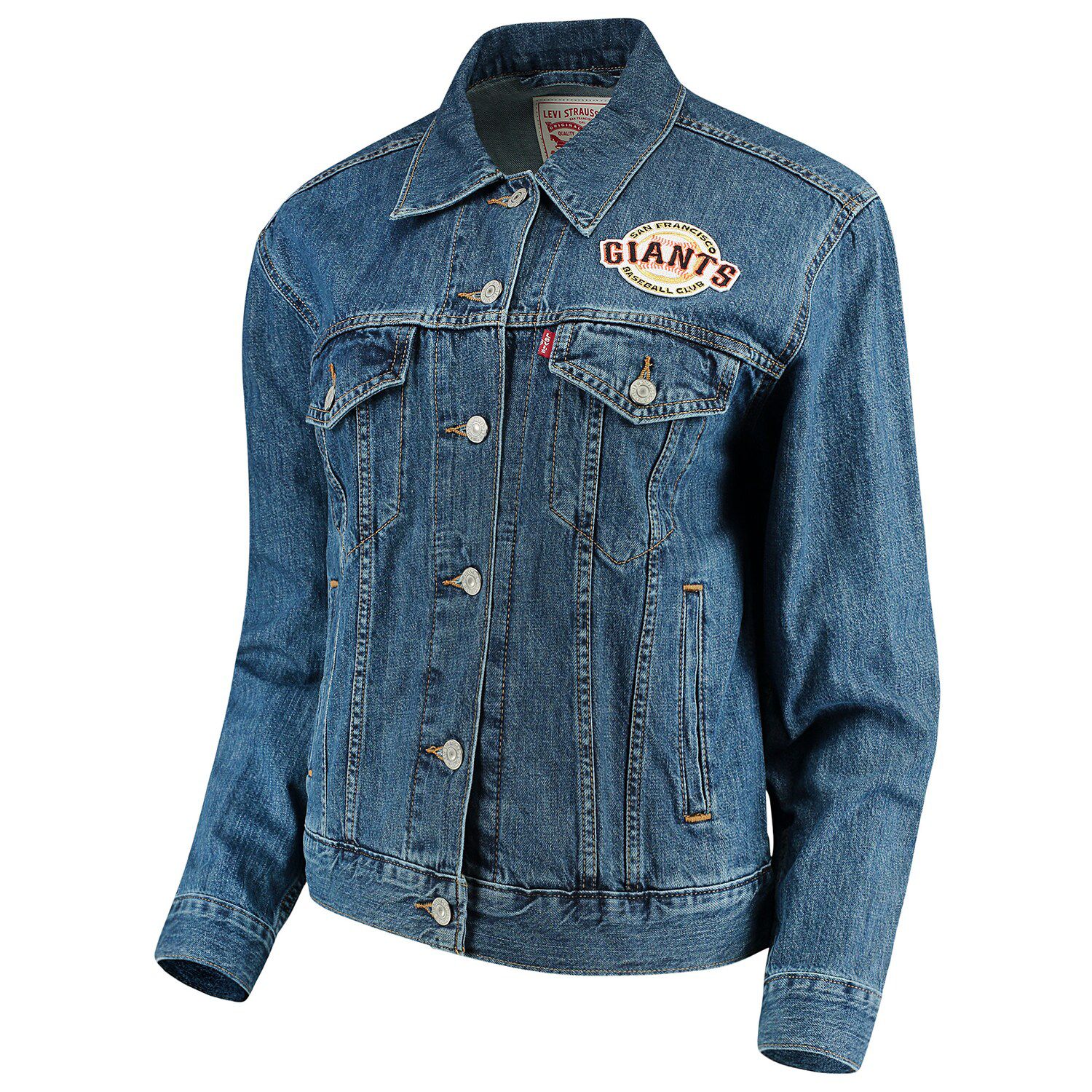 levi's patch jacket