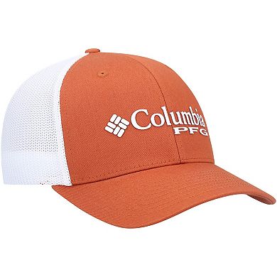 Men's Columbia Texas Orange Texas Longhorns PFG Flex Hat
