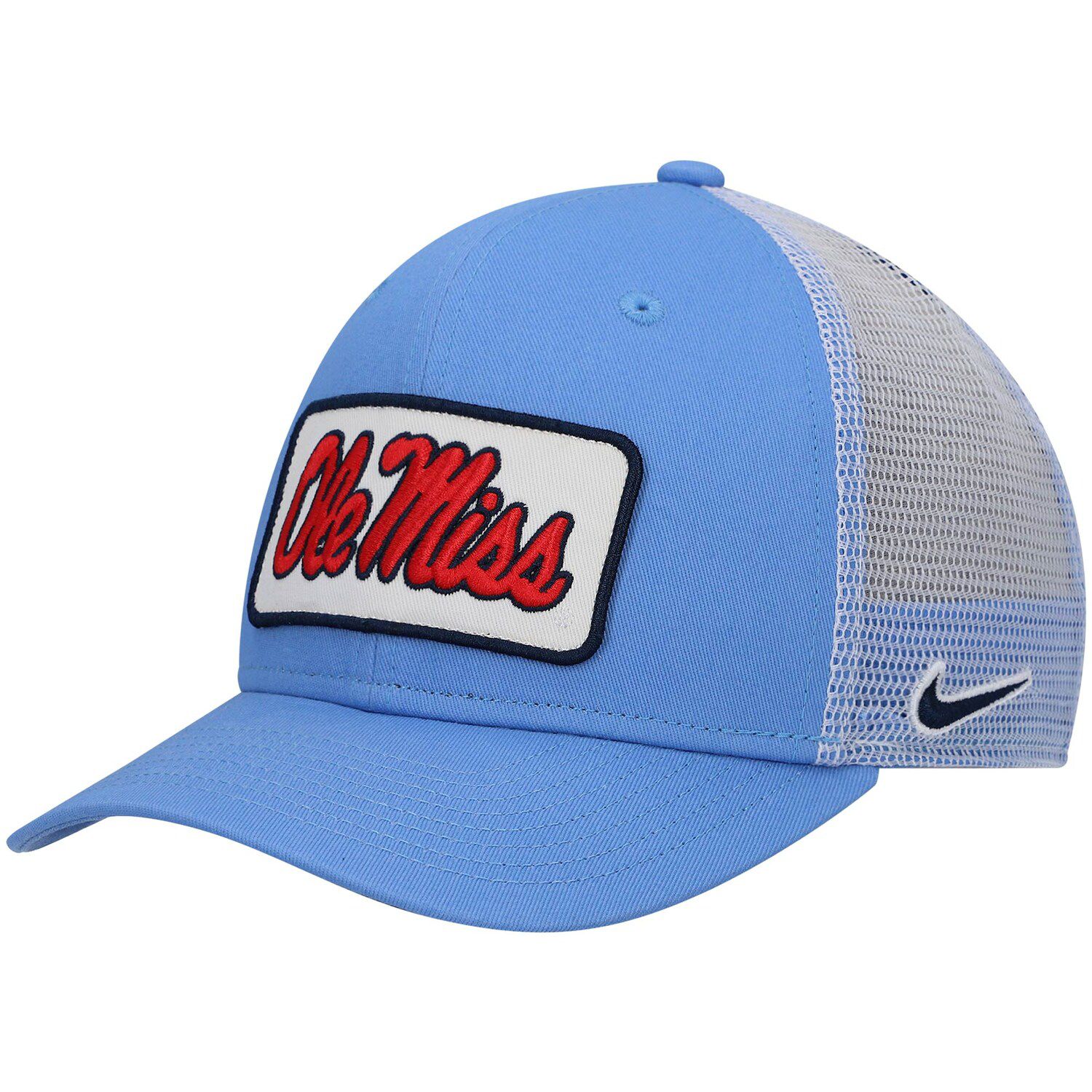 light blue nike hat