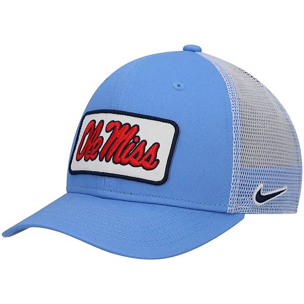 Nike Atlanta Braves Blue Classic Snapback Adjustable Hat