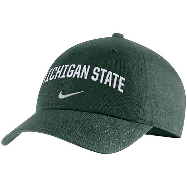 Nike Men's Michigan State Spartans White Heritage86 Arch Hat