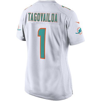 Women's Nike Tua Tagovailoa White Miami Dolphins Game Jersey