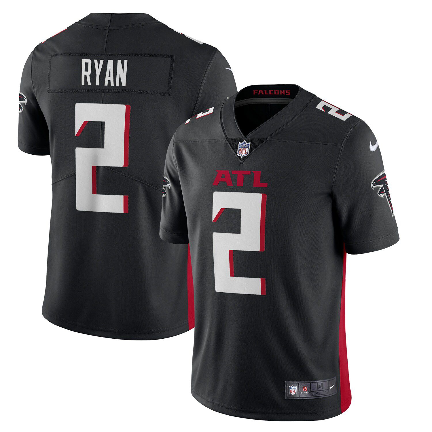 matt ryan black jersey