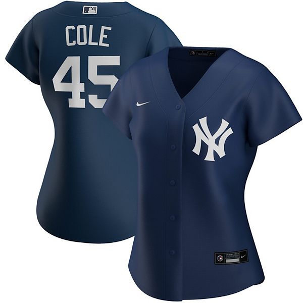 Women's Nike Gerrit Cole Navy New York Yankees Alternate Replica Player  Jersey