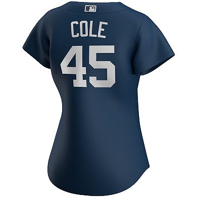 Women's Nike Gerrit Cole Navy New York Yankees Alternate Replica Player Jersey