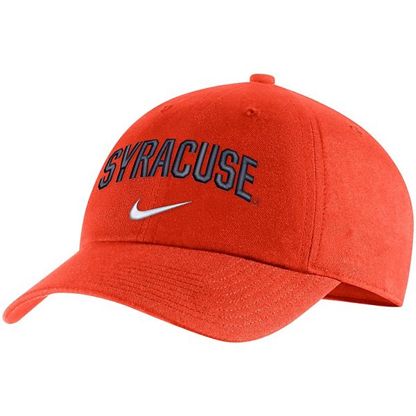 Men's Nike Orange Syracuse Heritage86 Arch Performance Adjustable Hat