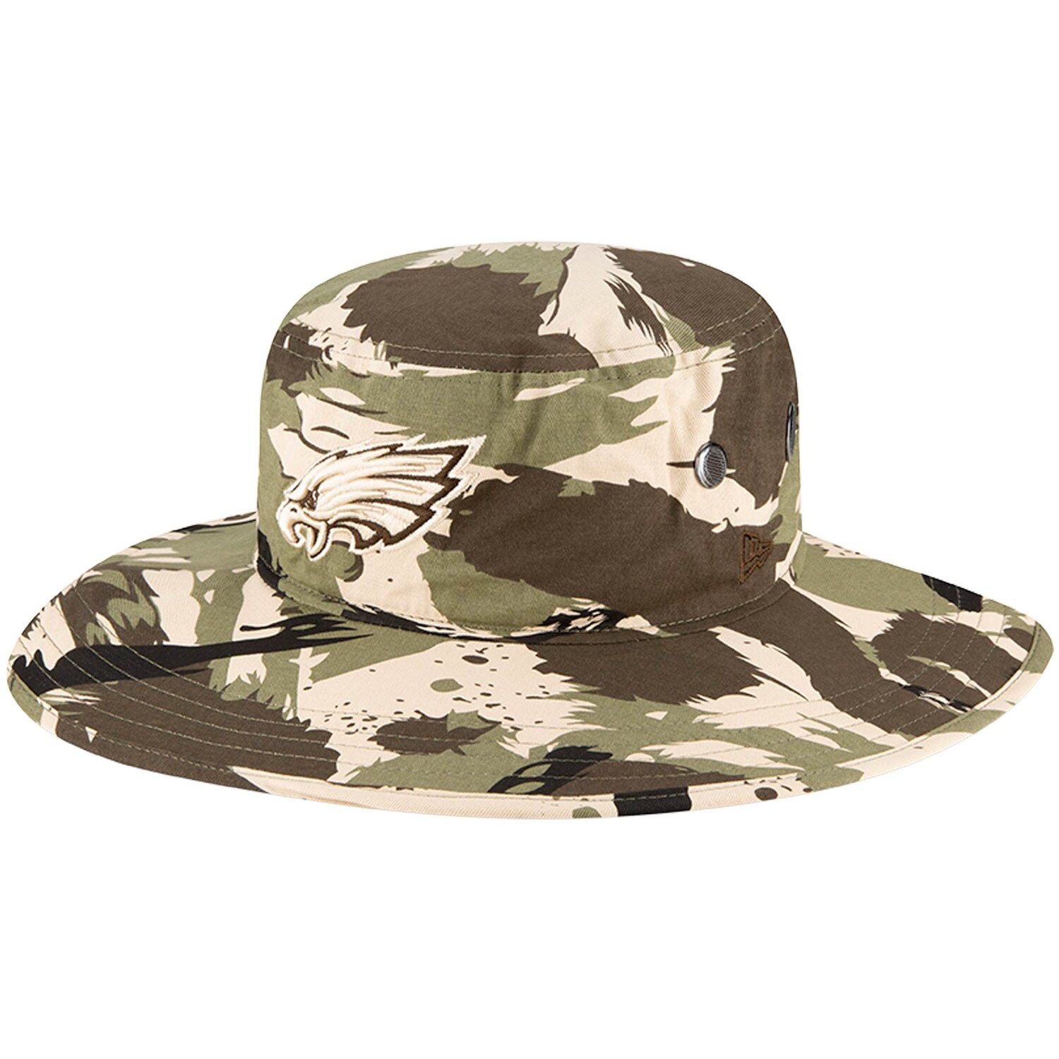 philadelphia eagles camo hat