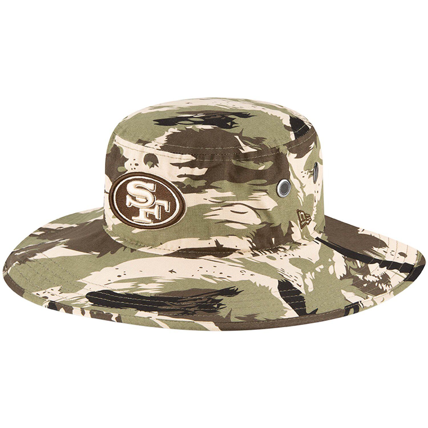 san francisco 49ers camo hat