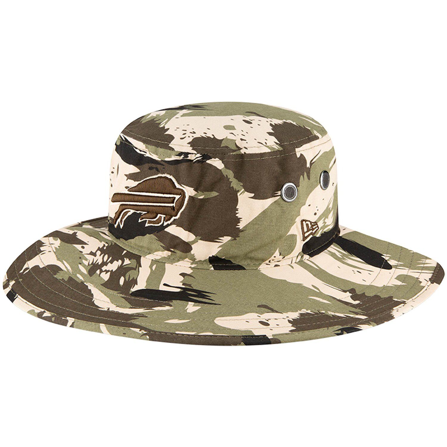 bills camo bucket hat