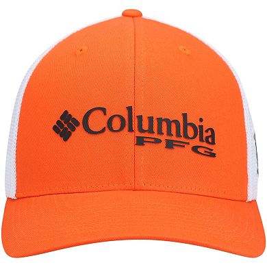 Men's Columbia Orange Oregon State Beavers PFG Snapback Adjustable Hat