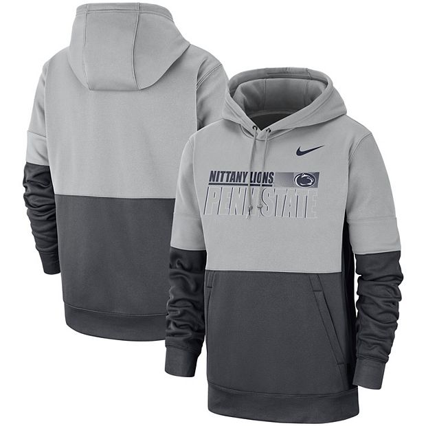 Men's Nike Gray/Anthracite Penn State Nittany Lions Sideline